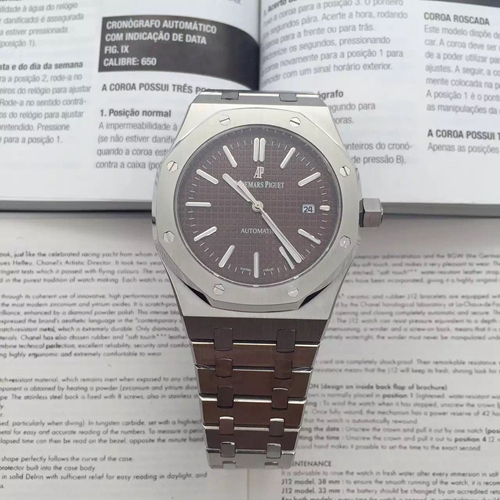 オーデマピゲ時計正面デザイン